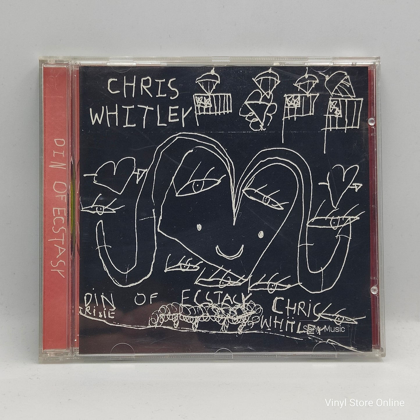 Chris Whitley ‎– Din Of Ecstasy