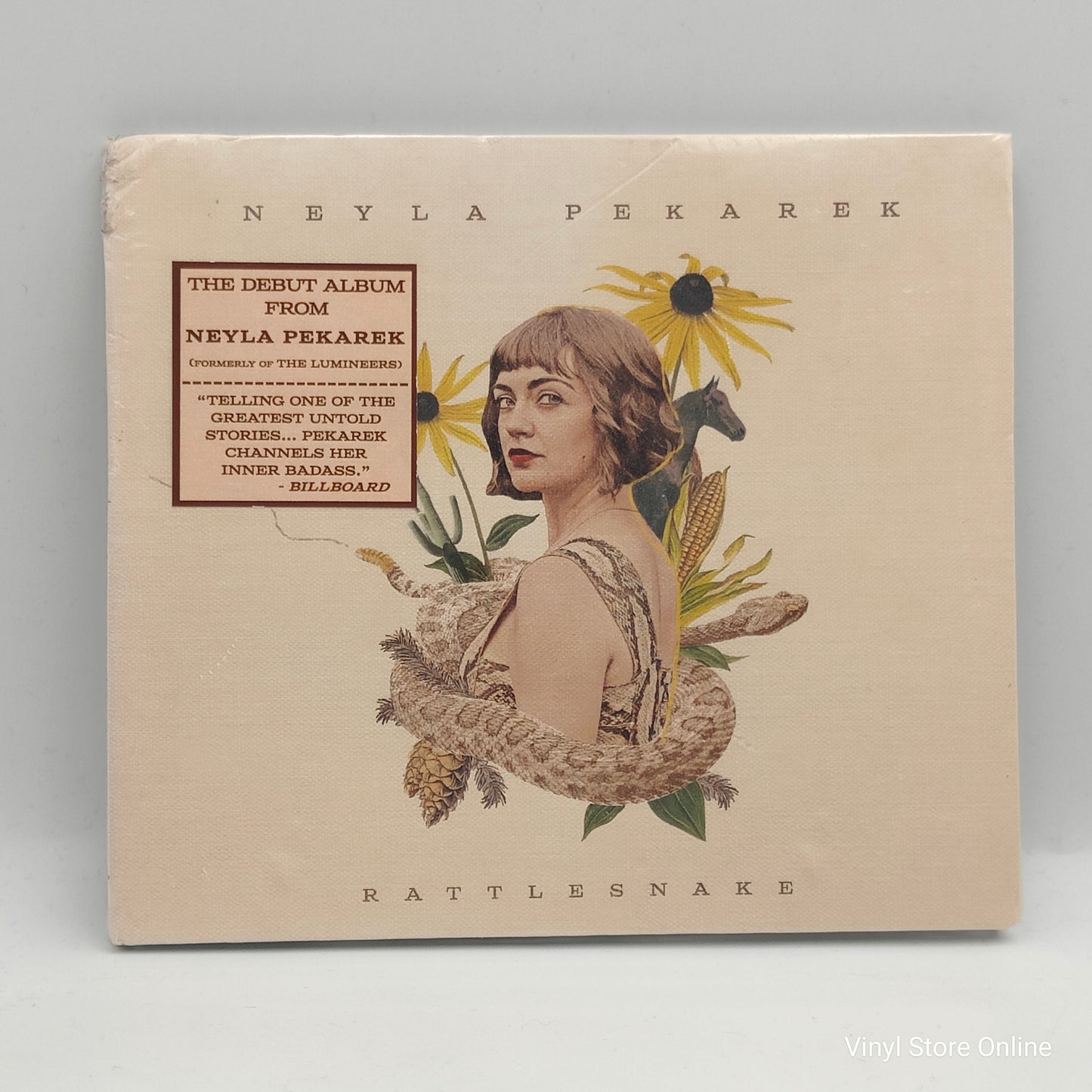 Neyla Pekarek ‎– Rattlesnake