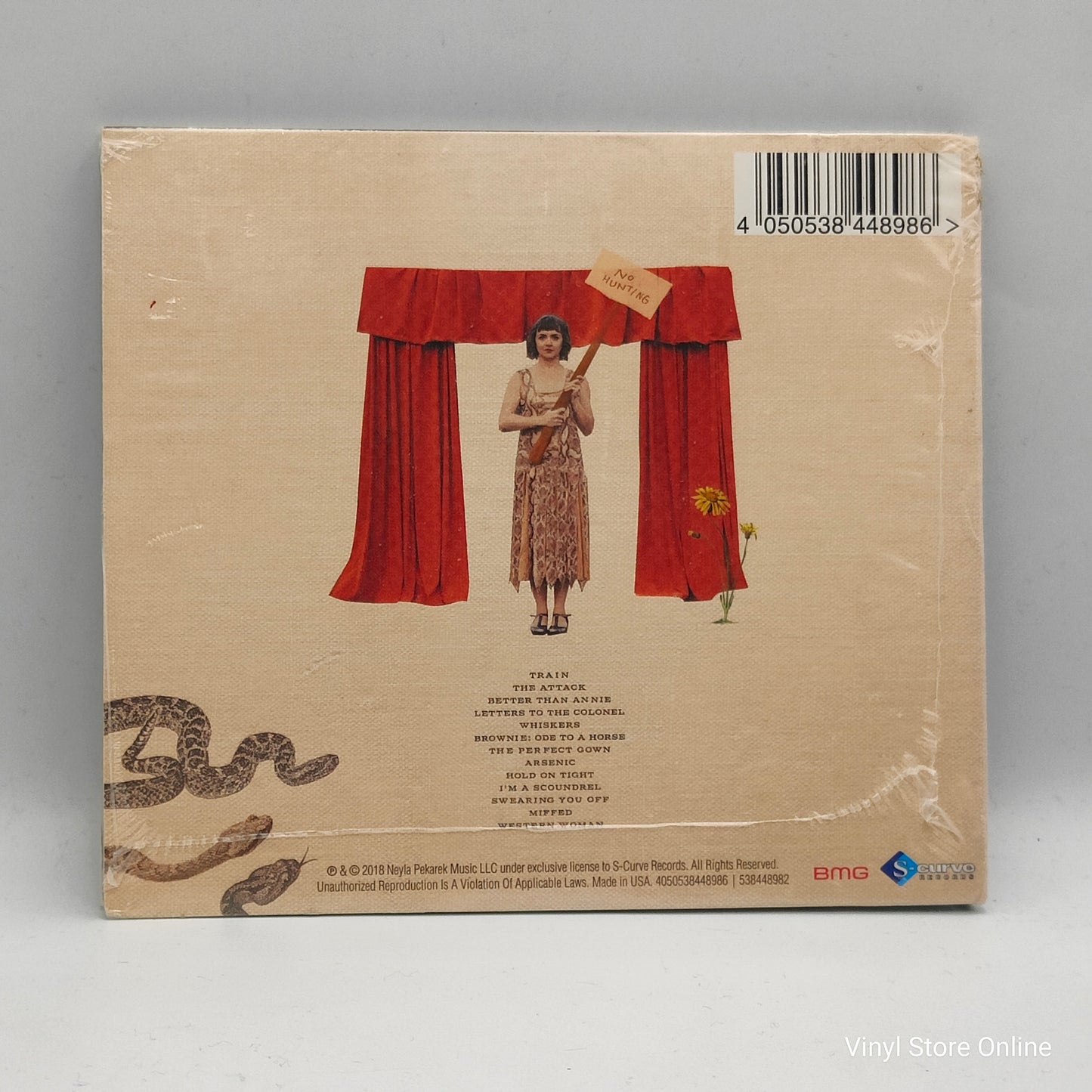 Neyla Pekarek ‎– Rattlesnake