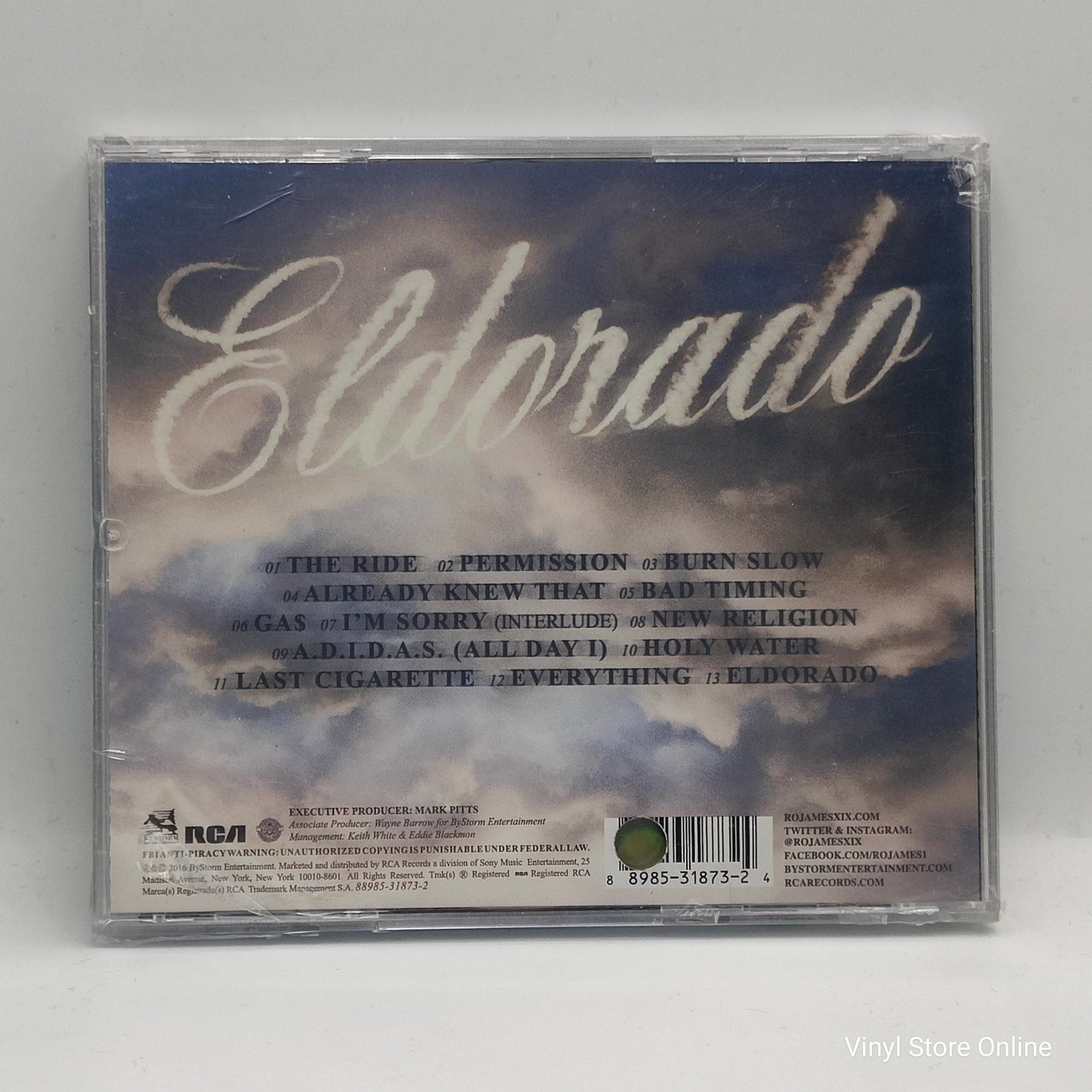 Ro James ‎– El Dorado