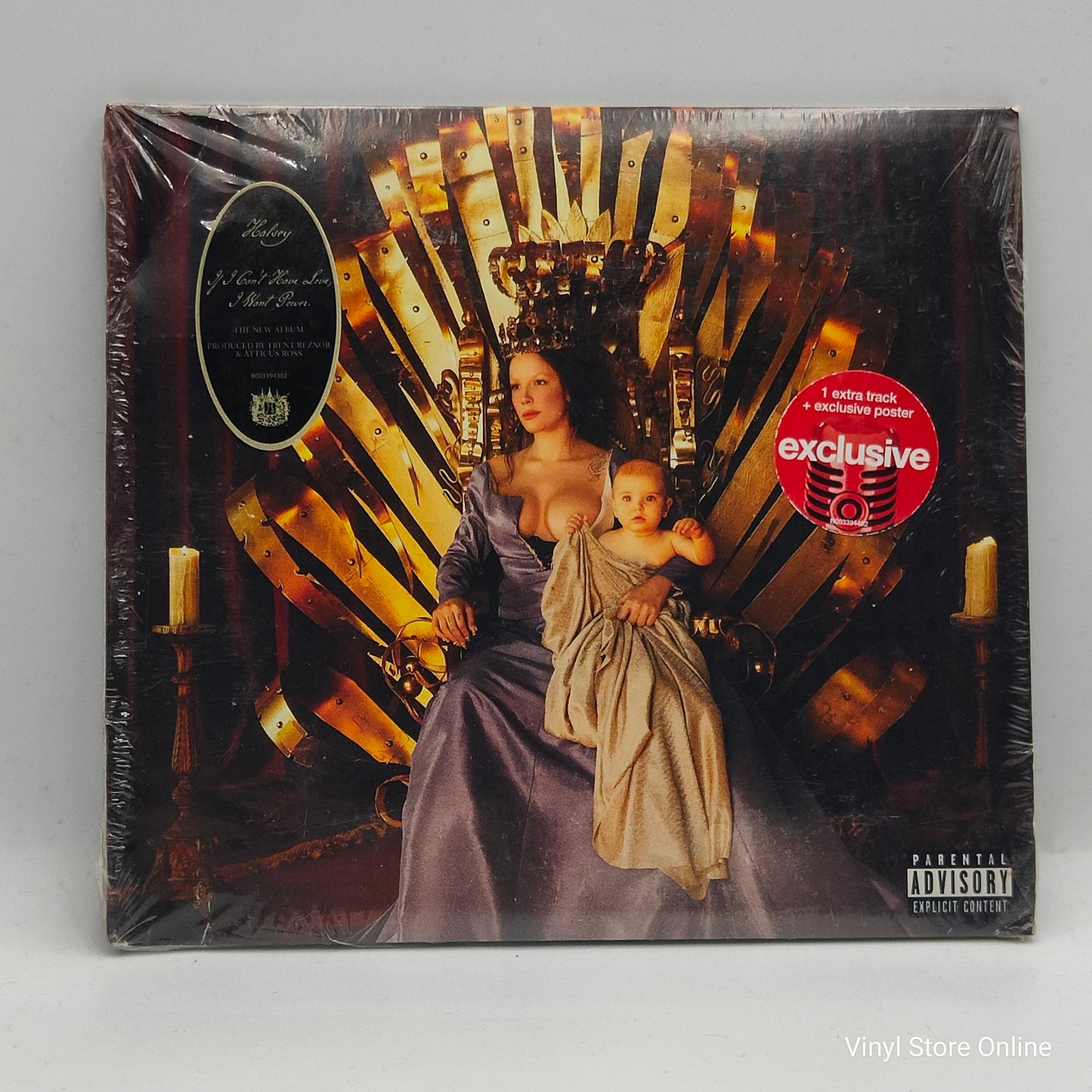 Halsey ‎– If I Can't Have Love, I Want Power