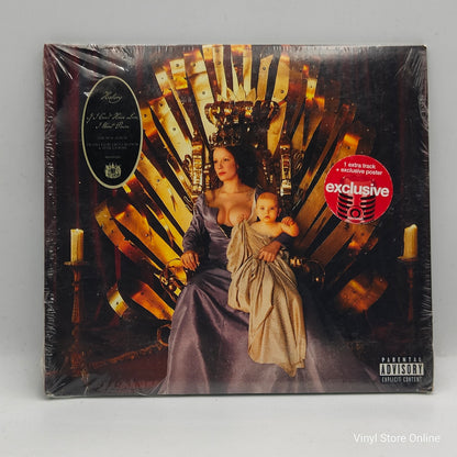 Halsey ‎– If I Can't Have Love, I Want Power