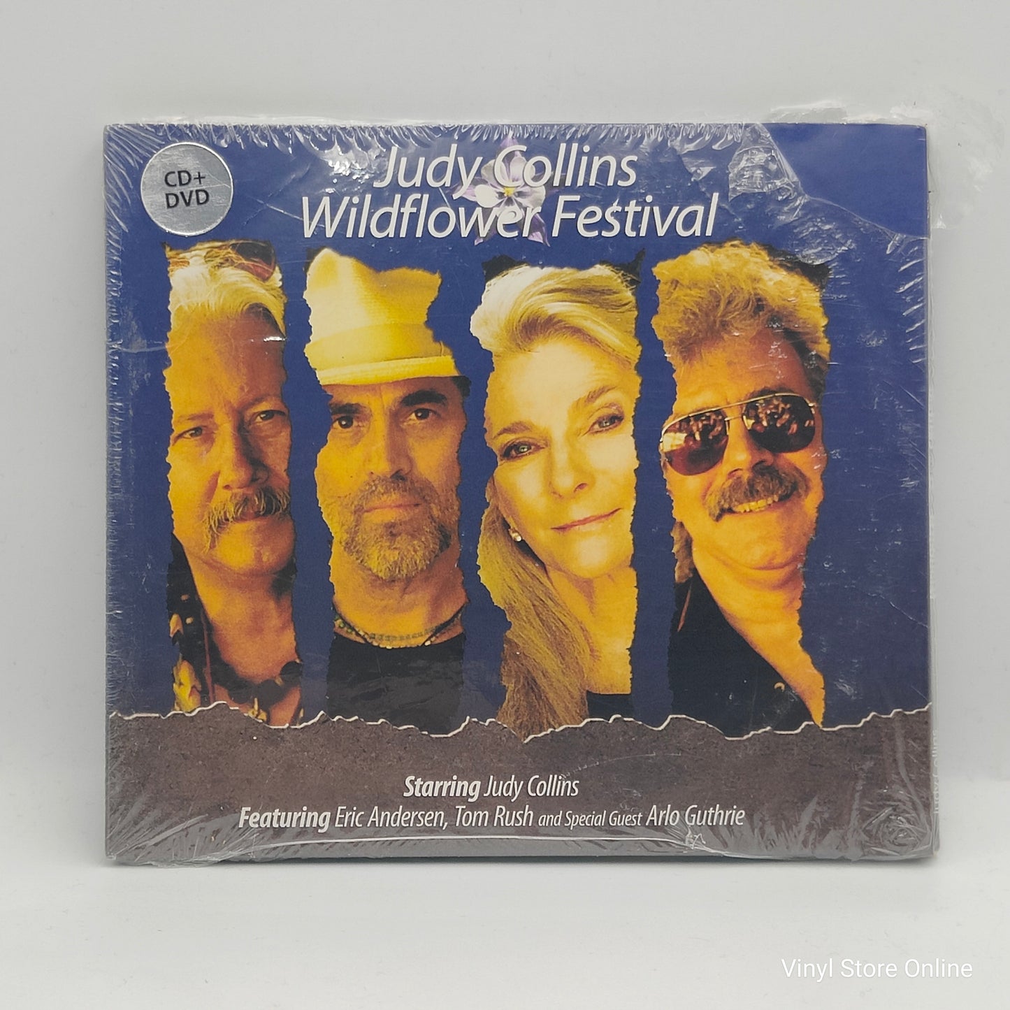 Judy Collins ‎– Wildflower Festival