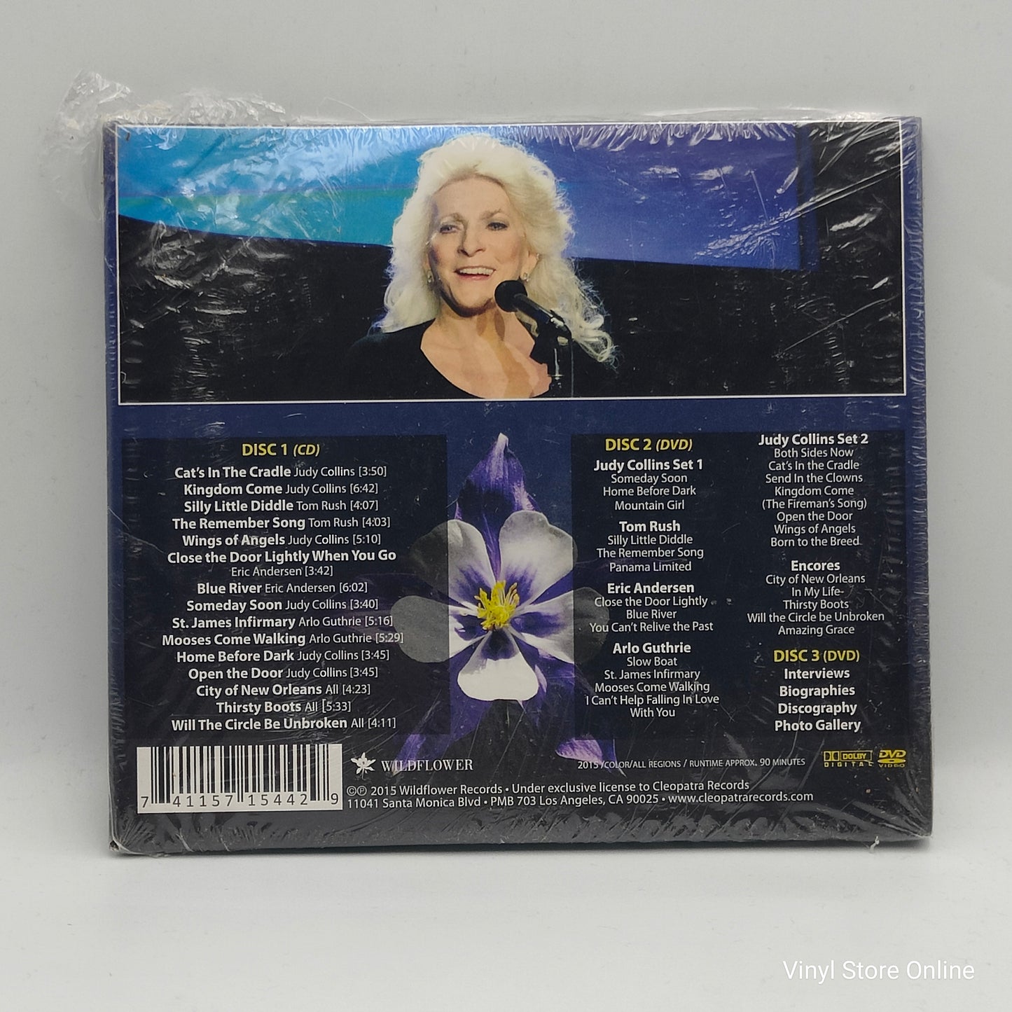 Judy Collins ‎– Wildflower Festival