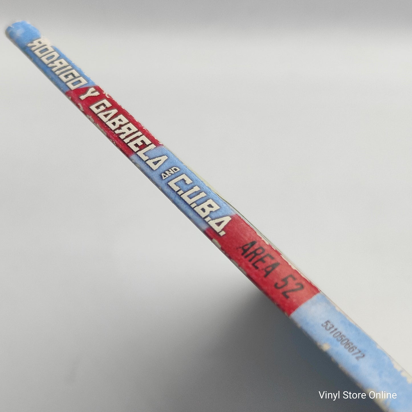 Rodrigo Y Gabriela And C.U.B.A. ‎– Area 52