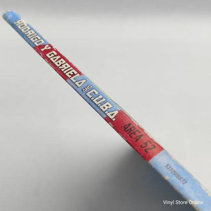 Rodrigo Y Gabriela And C.U.B.A. ‎– Area 52