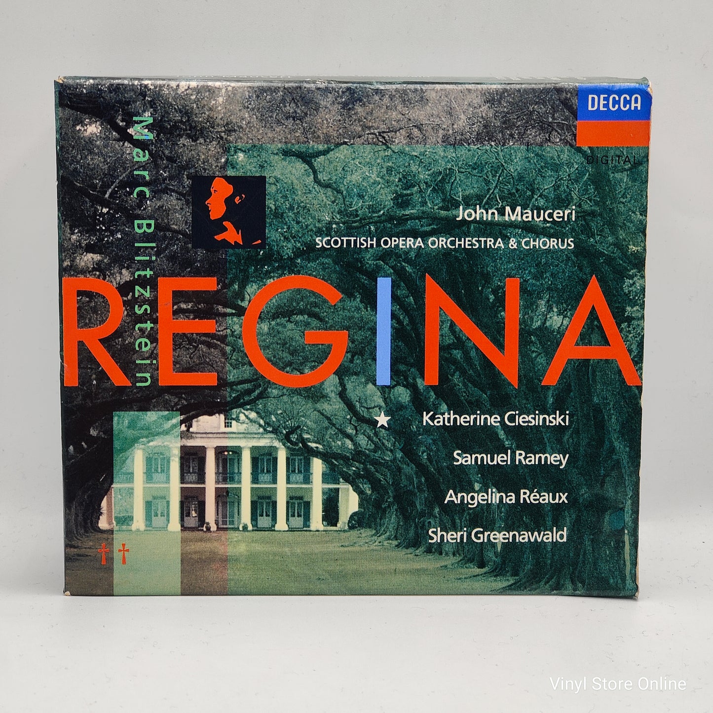 Marc Blitzstein - John Mauceri Conducting The Scottish Opera Orchestra ‎– Regina