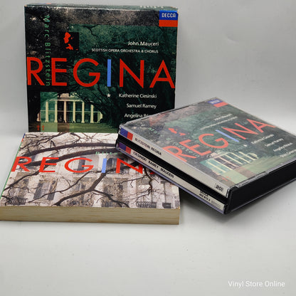 Marc Blitzstein - John Mauceri Conducting The Scottish Opera Orchestra ‎– Regina