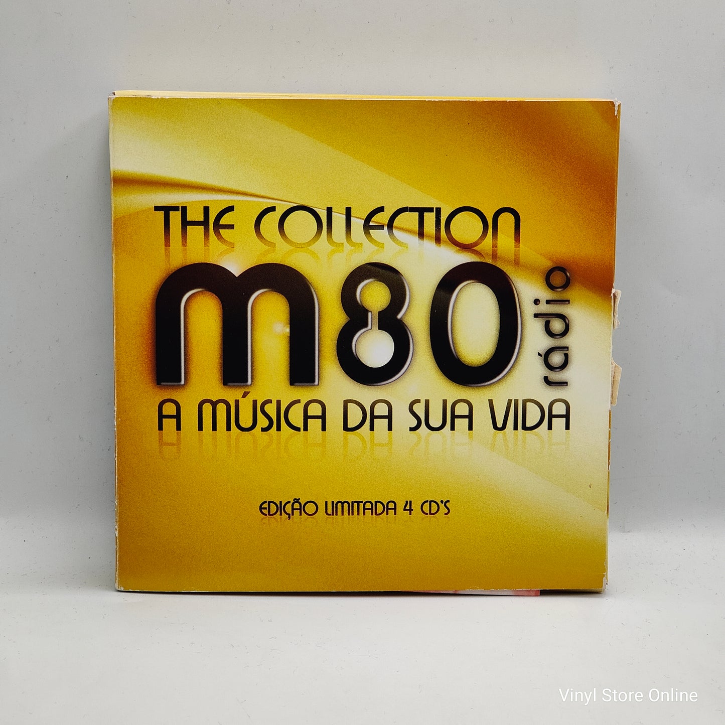Various – The Collection: M80 Rádio A Musica Da Sua Vida