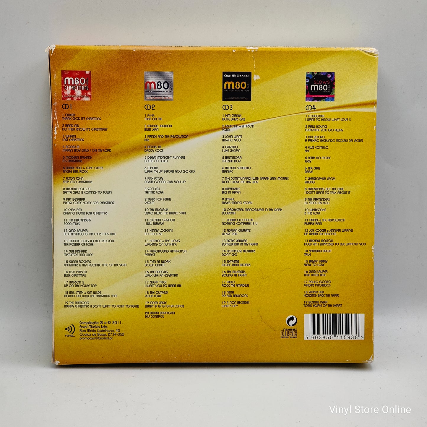 Various – The Collection: M80 Rádio A Musica Da Sua Vida