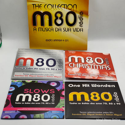 Various – The Collection: M80 Rádio A Musica Da Sua Vida