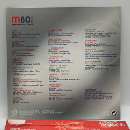 Various – The Collection: M80 Rádio A Musica Da Sua Vida