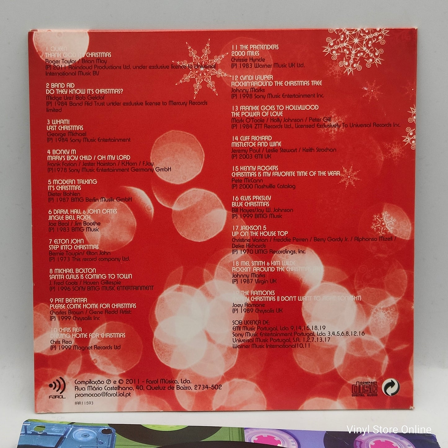 Various – The Collection: M80 Rádio A Musica Da Sua Vida