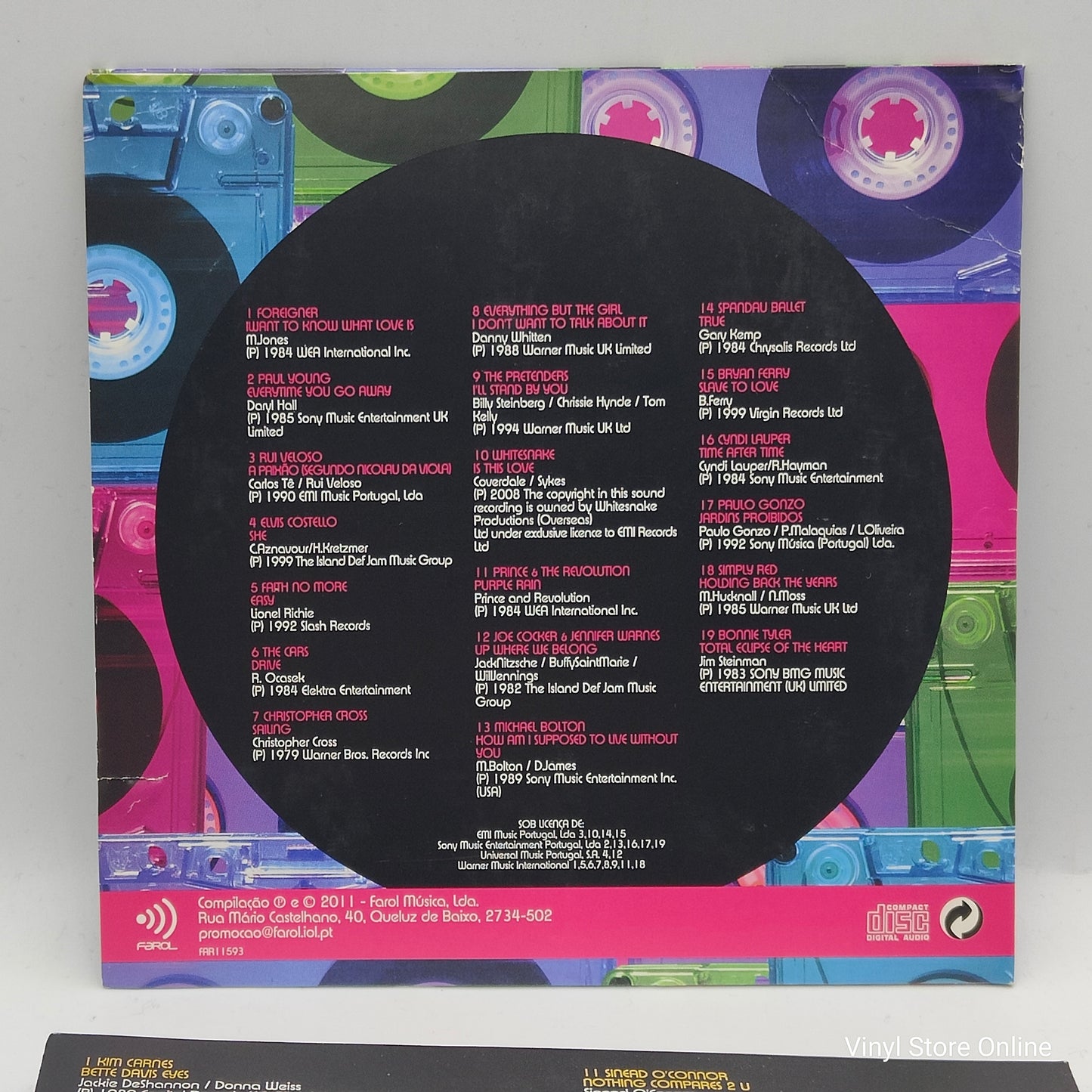 Various – The Collection: M80 Rádio A Musica Da Sua Vida