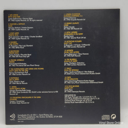 Various – The Collection: M80 Rádio A Musica Da Sua Vida