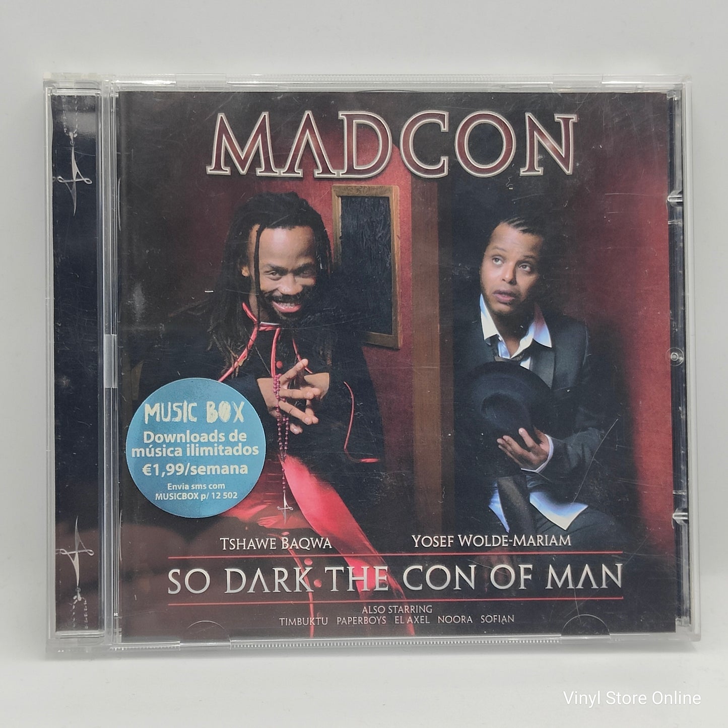 Madcon ‎– So Dark The Con Of Man