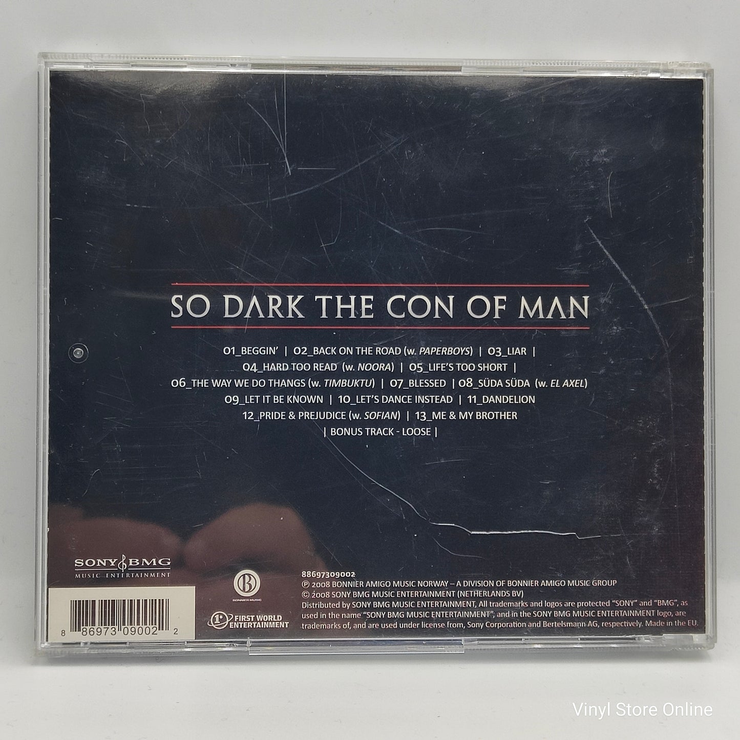 Madcon ‎– So Dark The Con Of Man