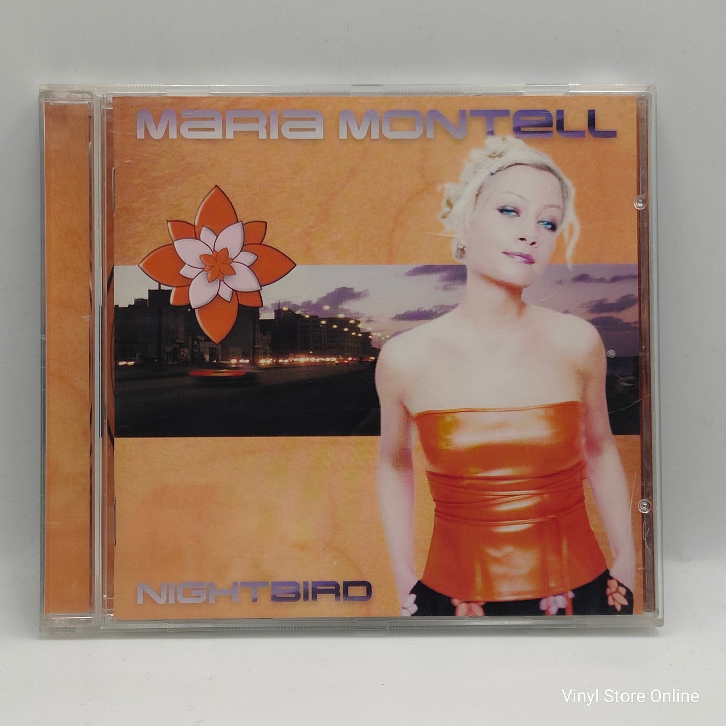 Maria Montell ‎– Nightbird