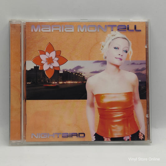 Maria Montell ‎– Nightbird