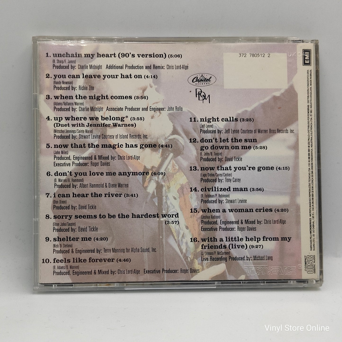 Joe Cocker ‎– The Best Of Joe Cocker