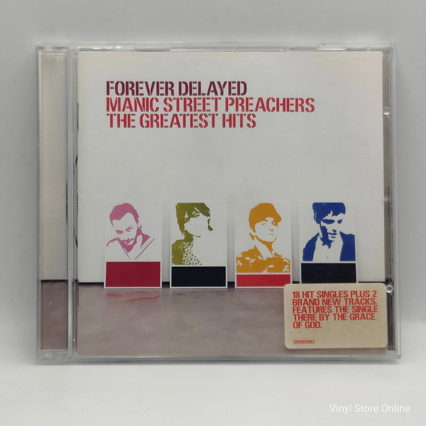 Manic Street Preachers ‎– Forever Delayed (The Greatest Hits)