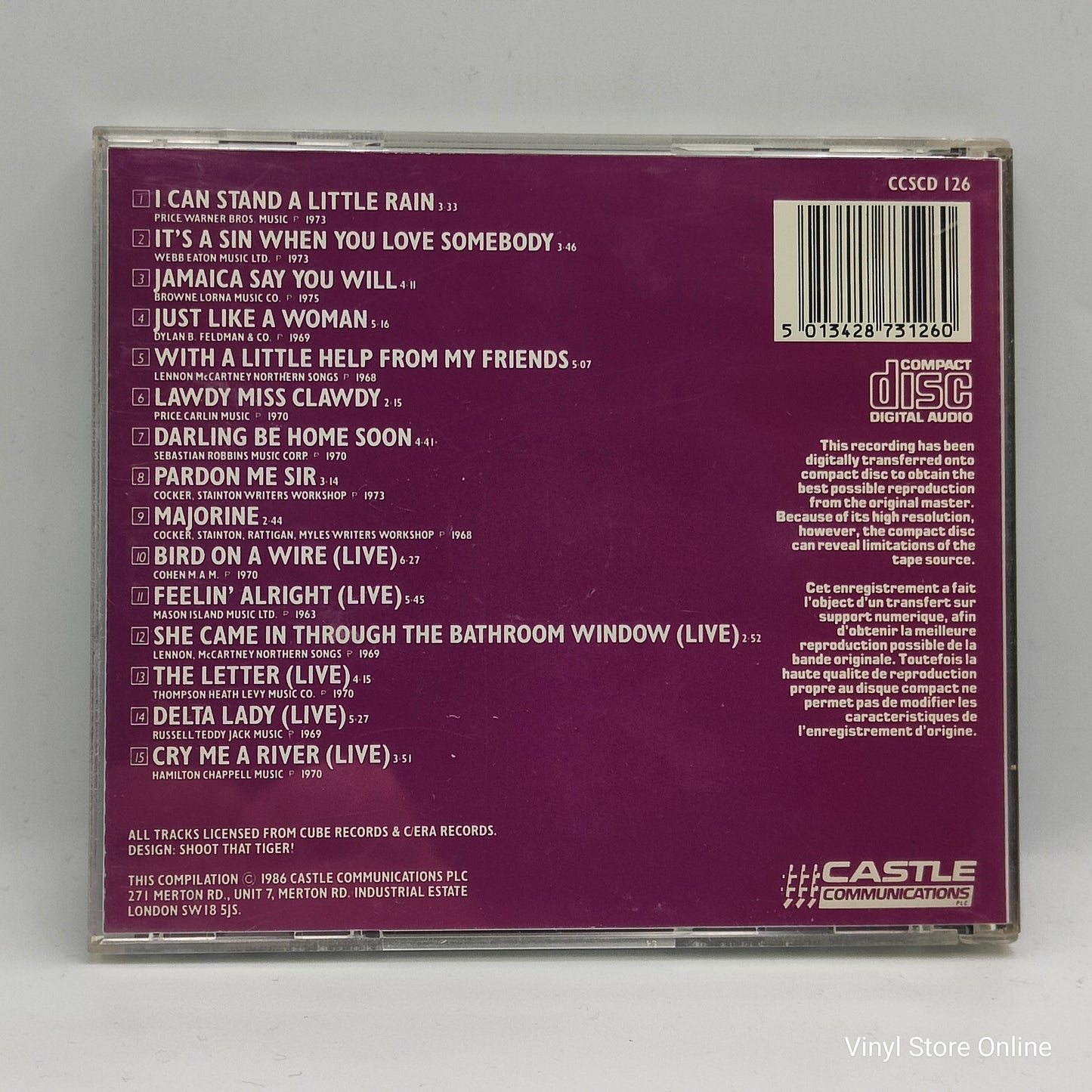 Joe Cocker – The Collection