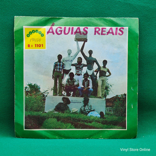 Águias Reais ‎– Show Da Ilha / Mariana