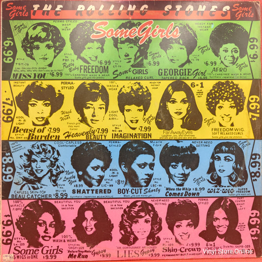 The Rolling Stones ‎– Some Girls
