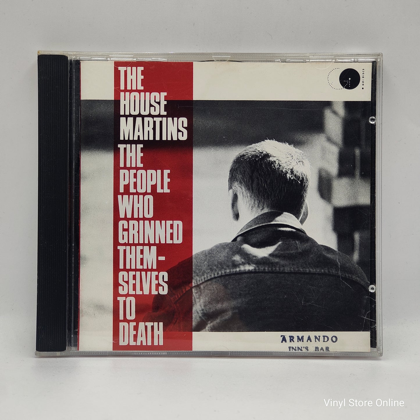The Housemartins ‎– The People Who Grinned Themselves To Death