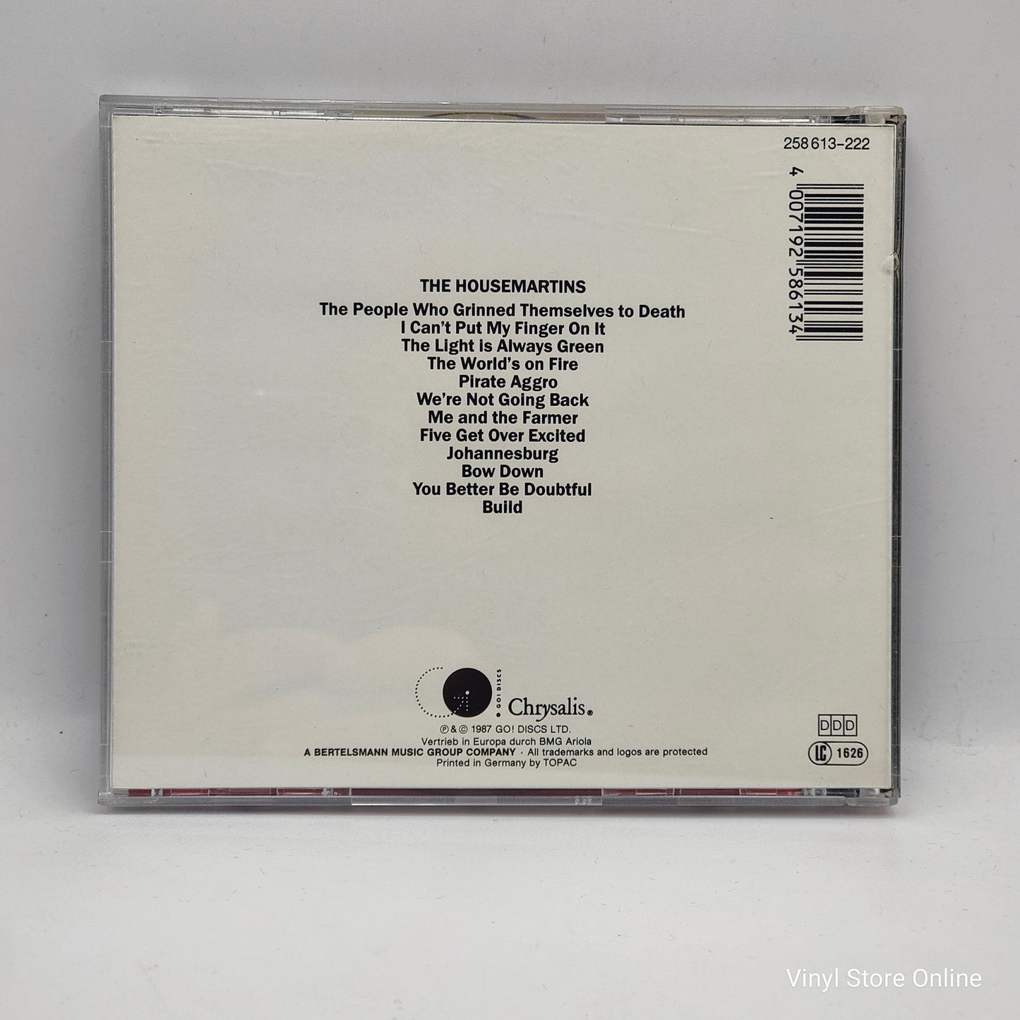 The Housemartins ‎– The People Who Grinned Themselves To Death