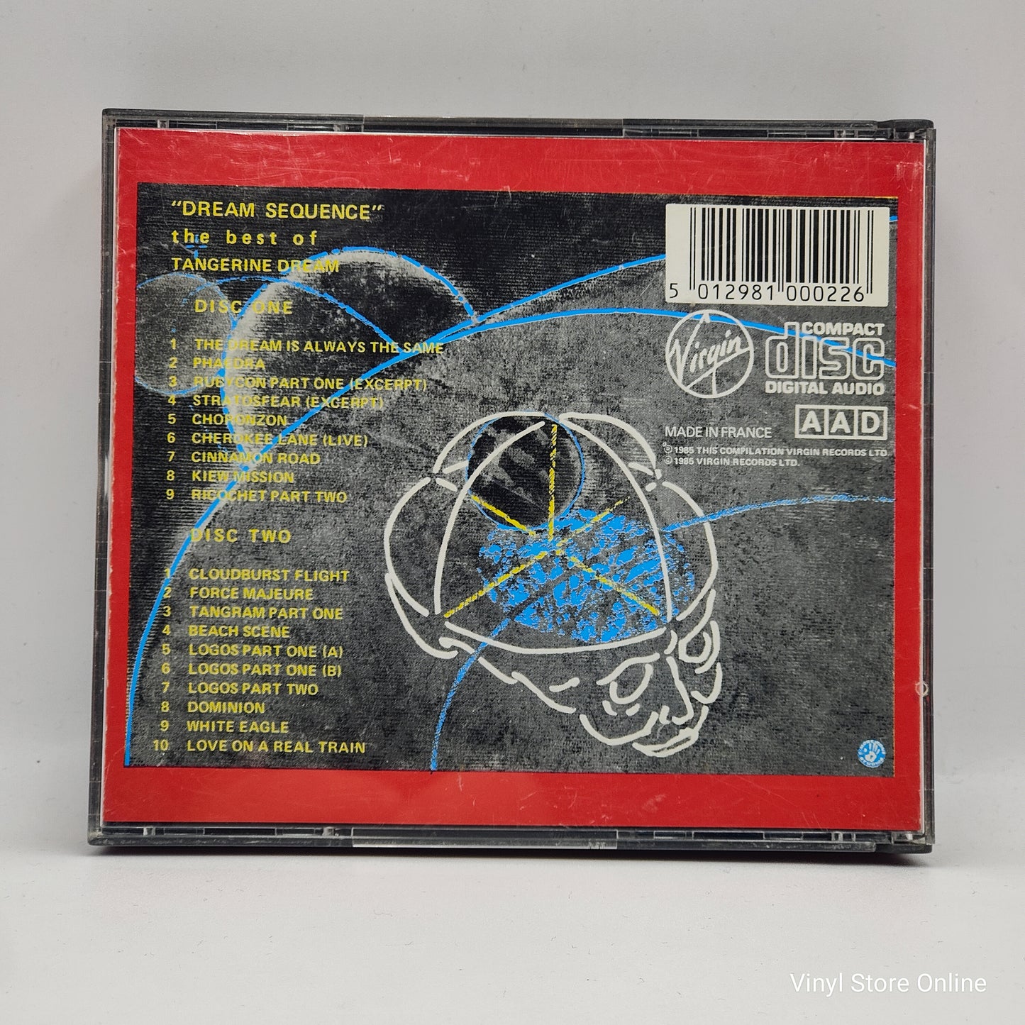 Tangerine Dream ‎– Dream Sequence