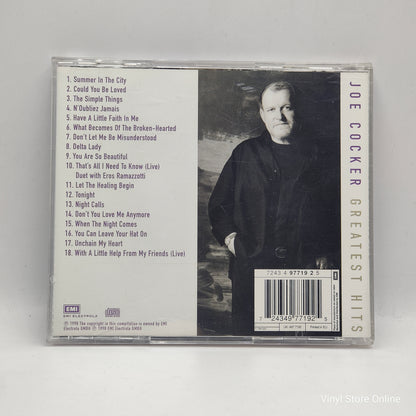 Joe Cocker ‎– Greatest Hits