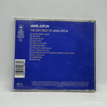 Janis Joplin ‎– The Very Best Of