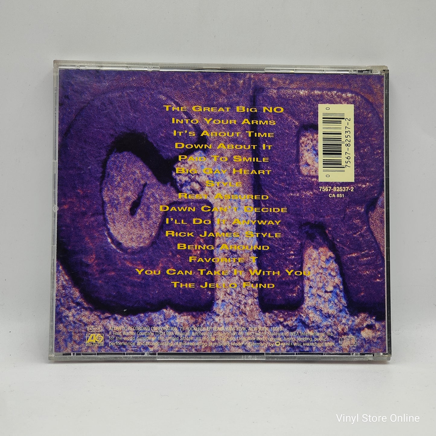 The Lemonheads ‎– Come On Feel The Lemonheads