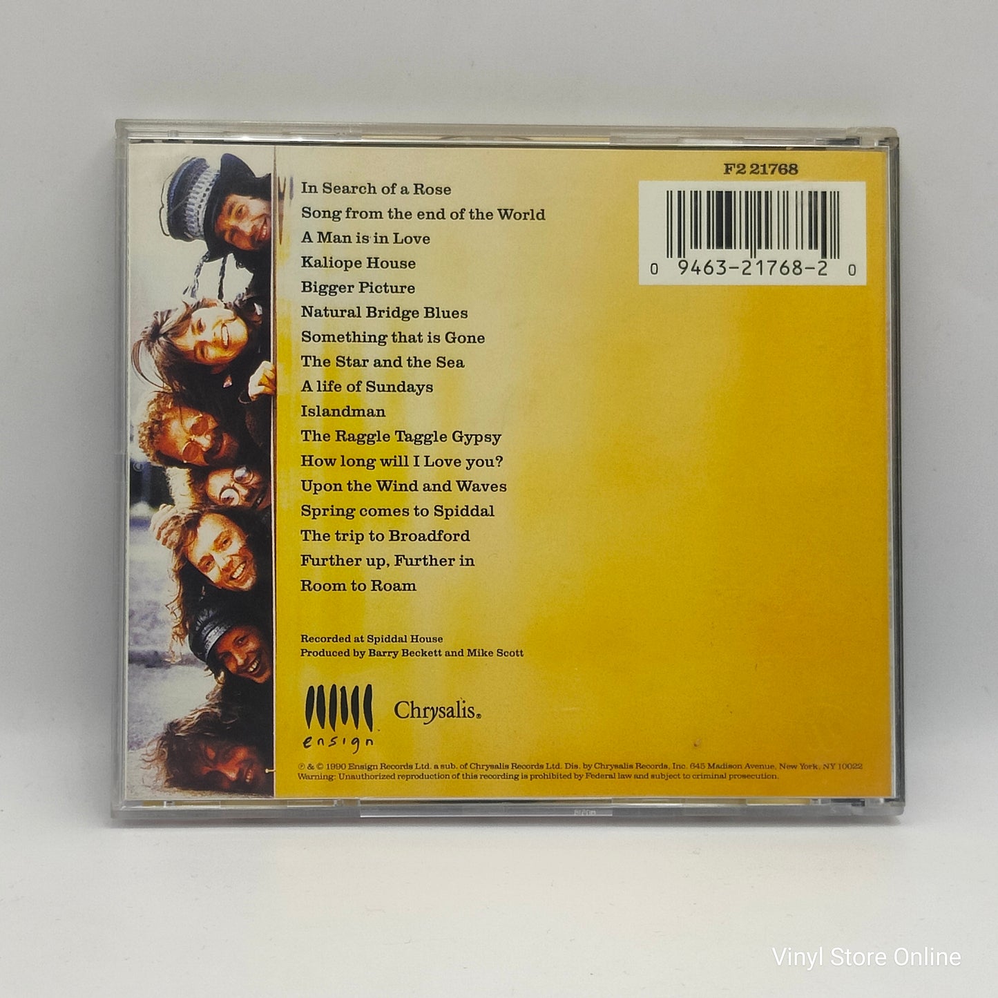 The Waterboys ‎– Room To Roam