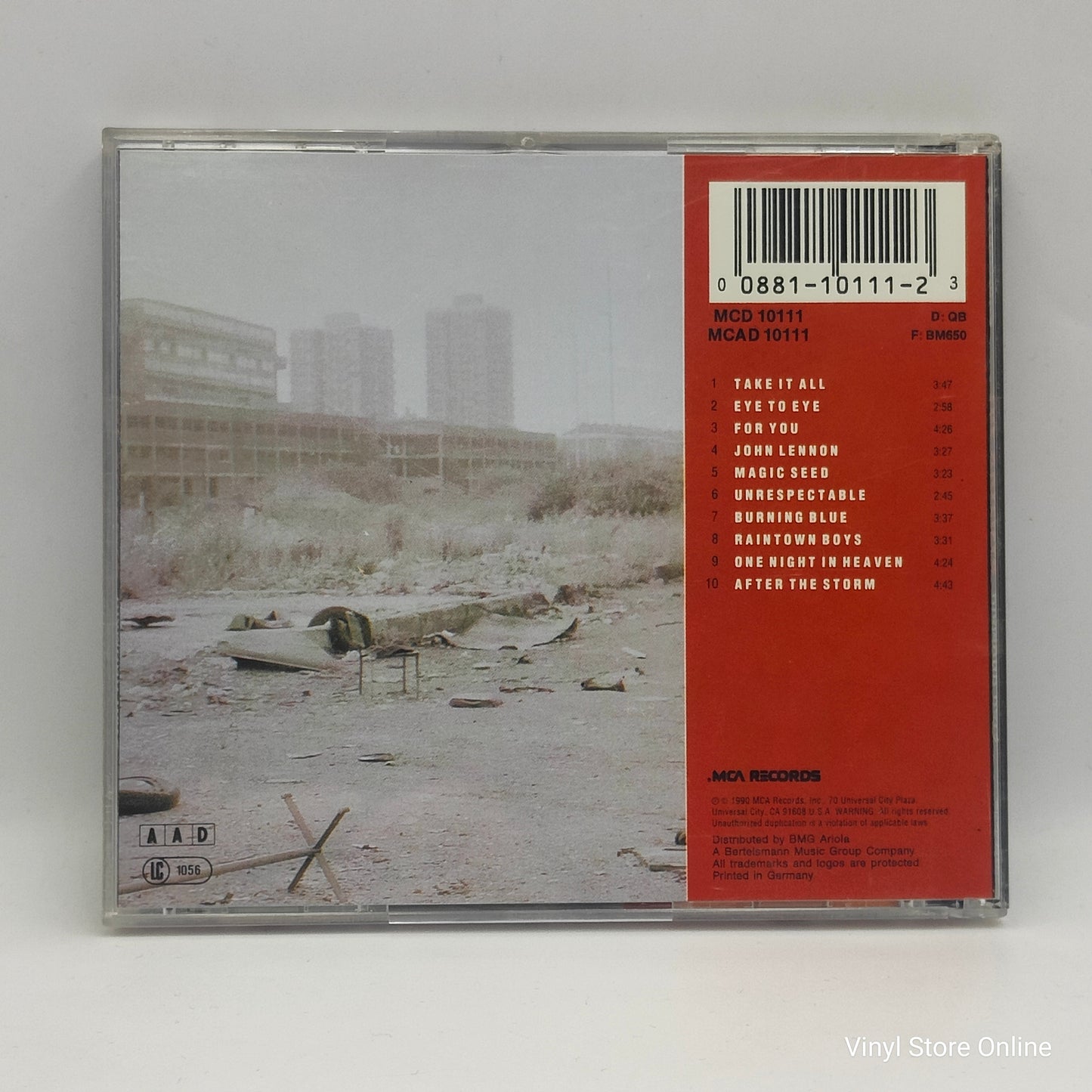 The Outfield ‎– Diamond Days