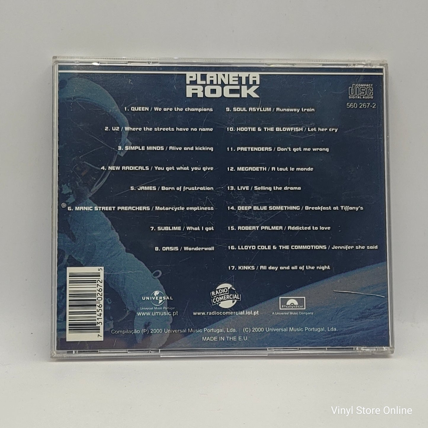 Various ‎– Planeta Rock