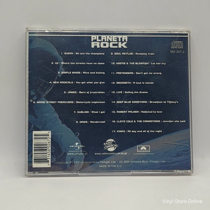 Various ‎– Planeta Rock