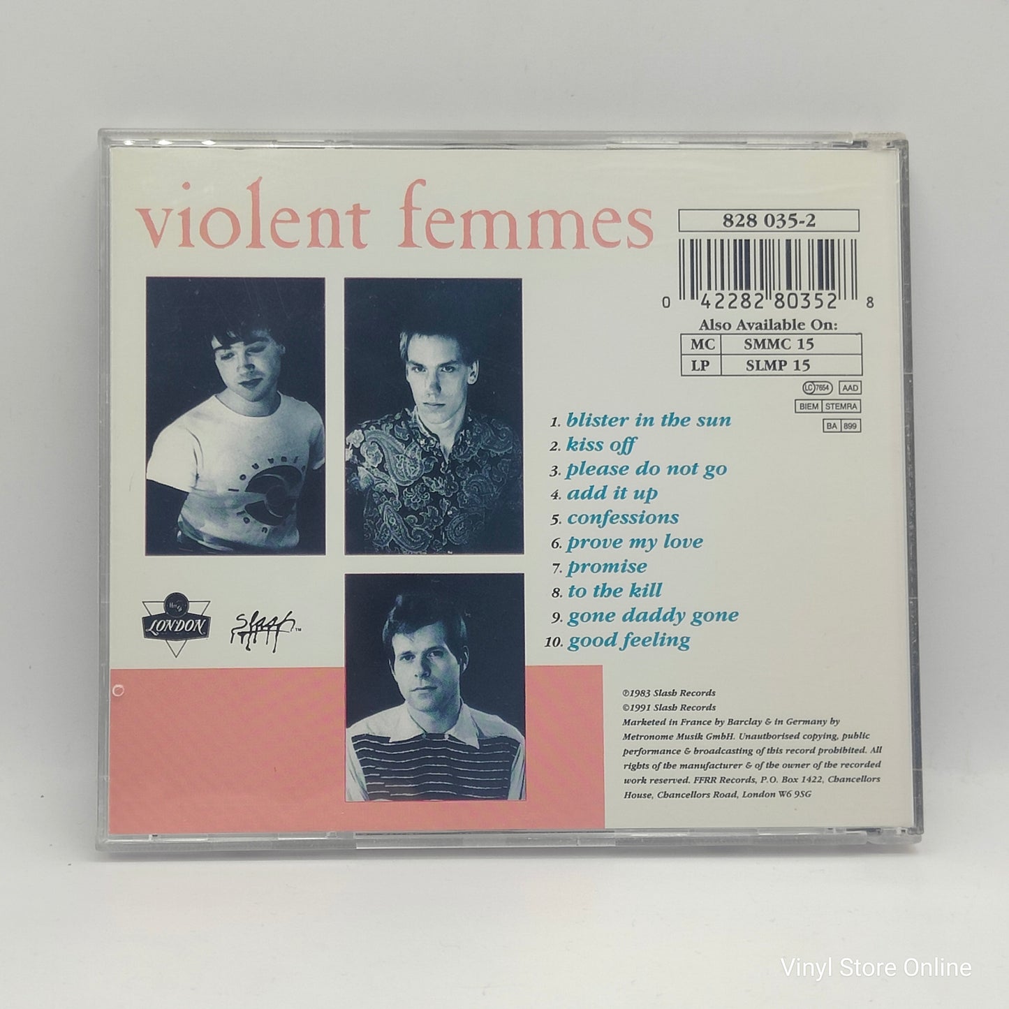 Violent Femmes ‎– Violent Femmes