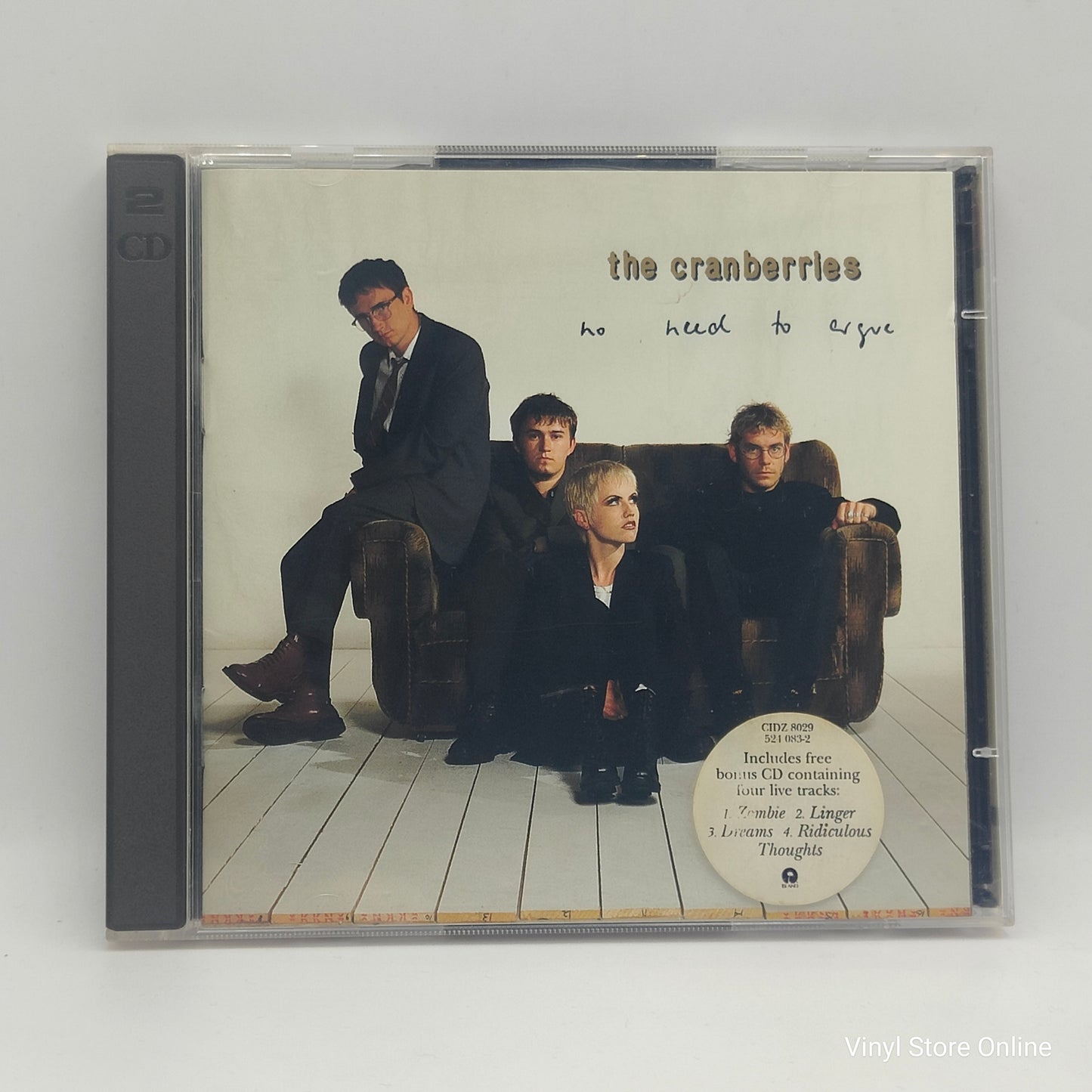 The Cranberries ‎– No Need To Argue