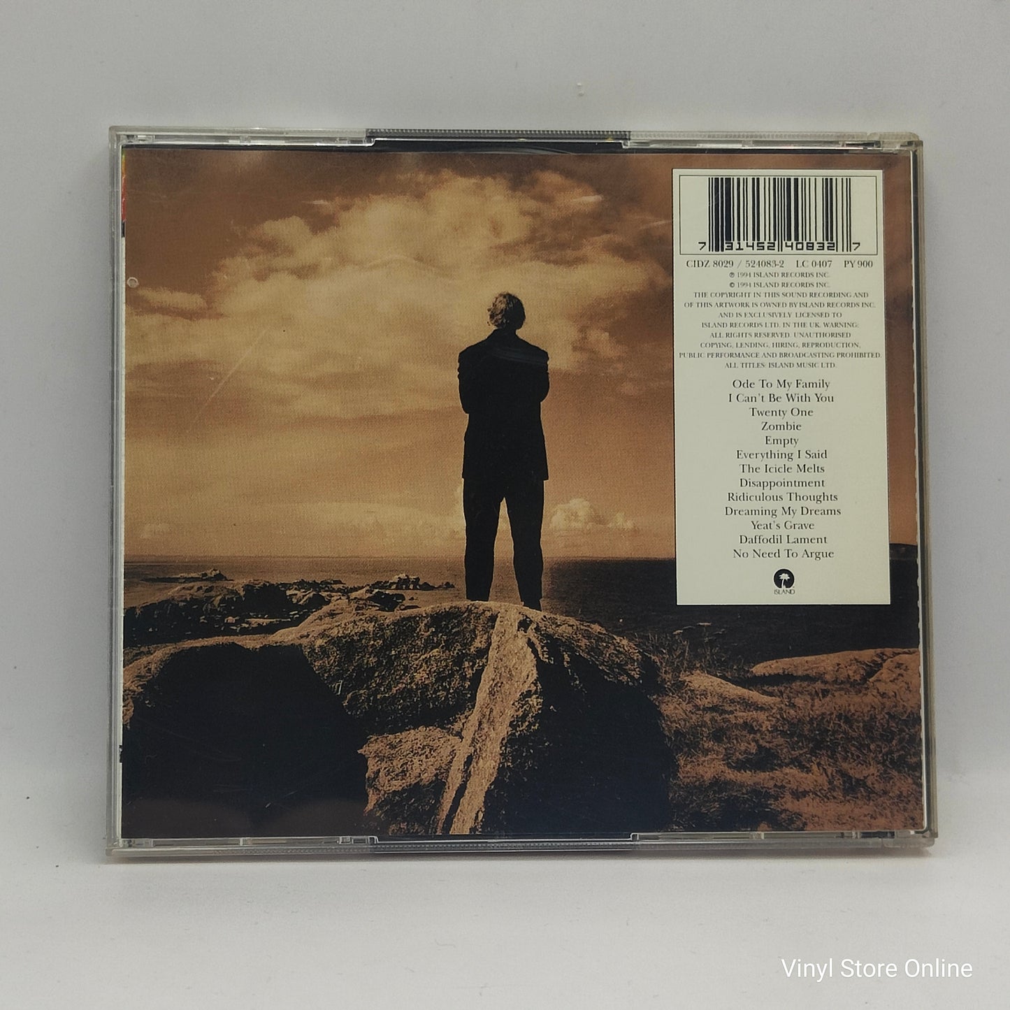 The Cranberries ‎– No Need To Argue