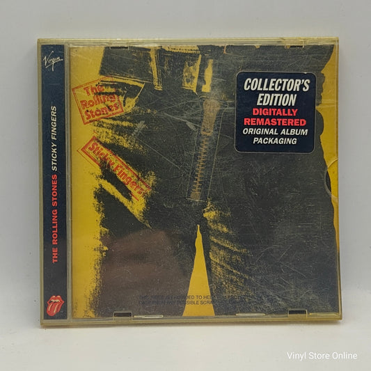 The Rolling Stones ‎– Sticky Fingers