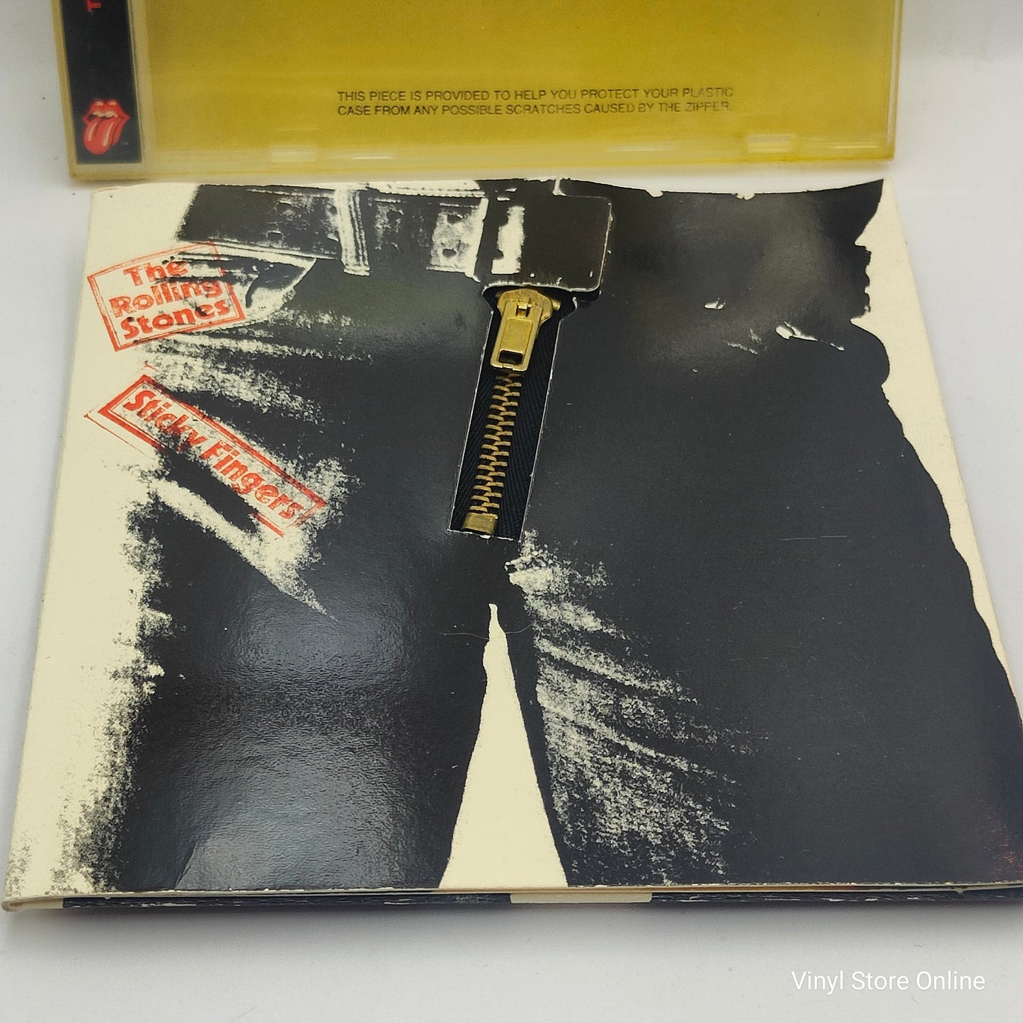 The Rolling Stones ‎– Sticky Fingers