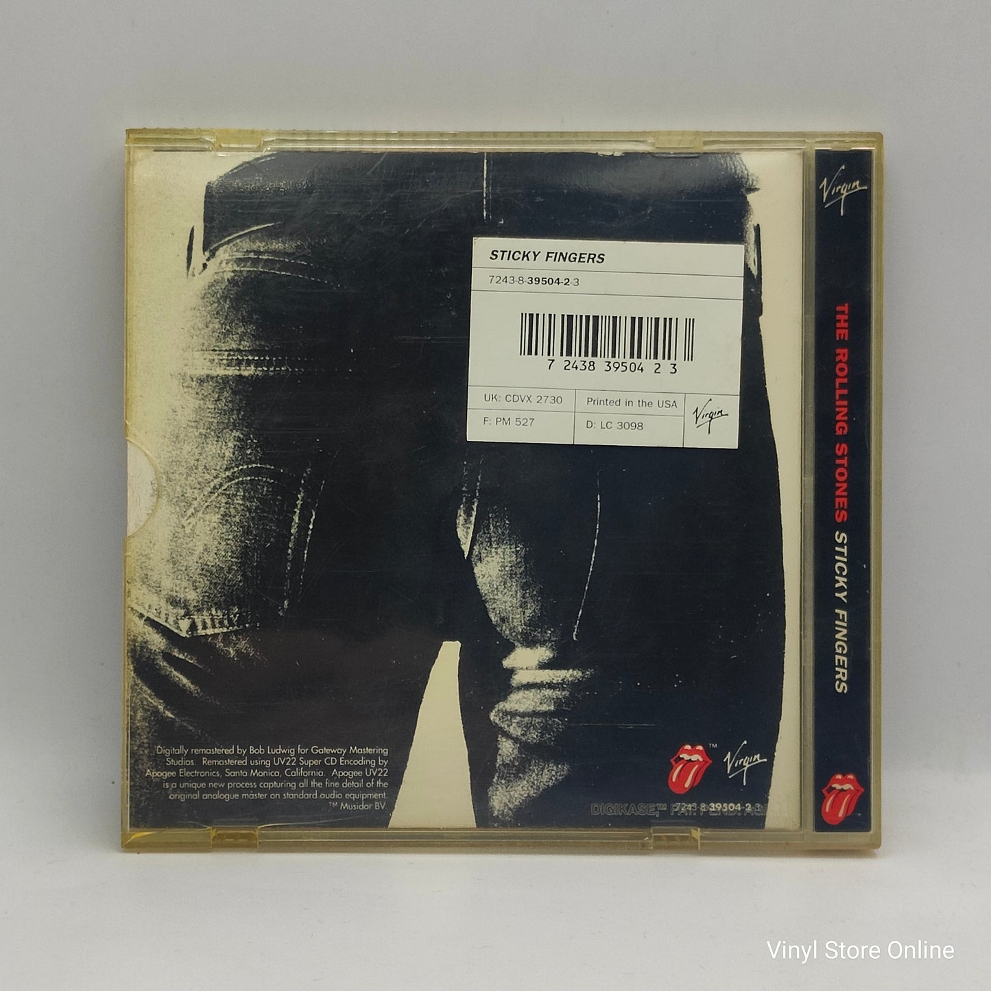 The Rolling Stones ‎– Sticky Fingers