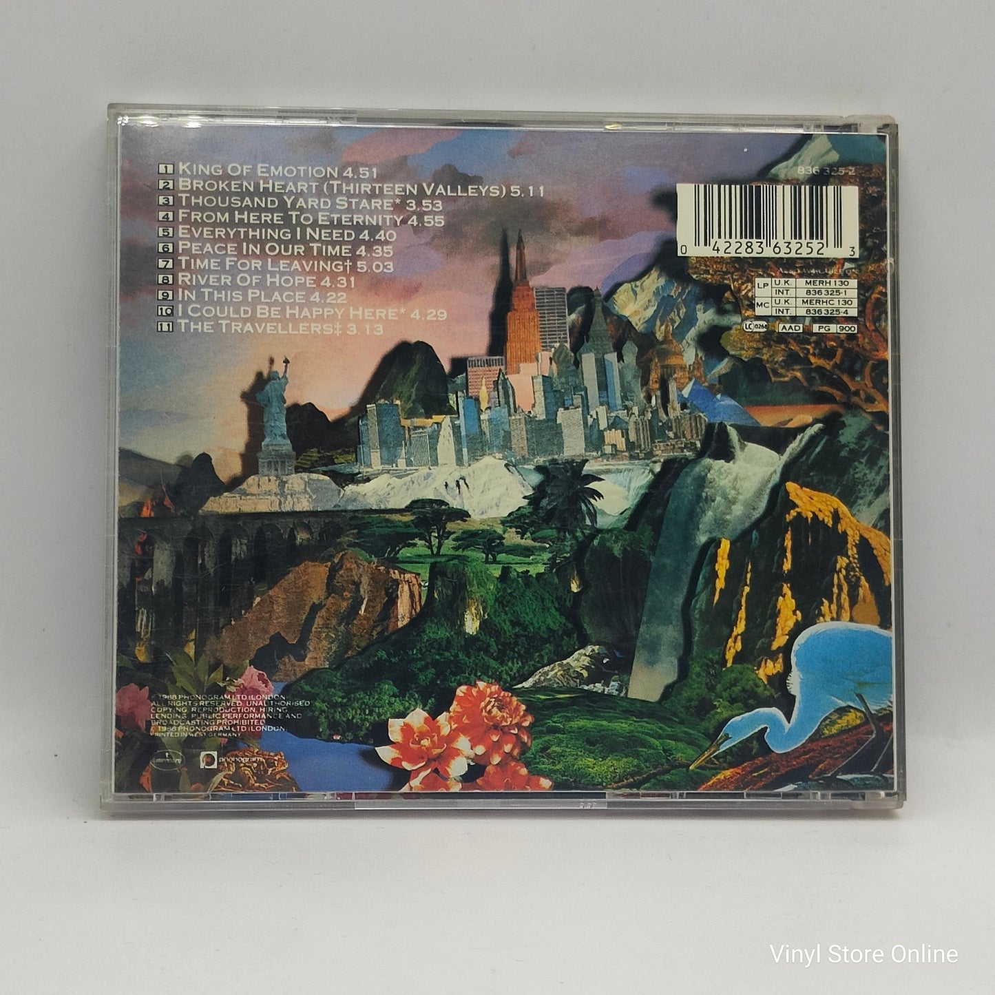 Big Country ‎– Peace In Our Time