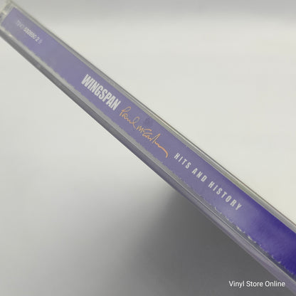 Paul McCartney ‎– Wingspan - Hits And History