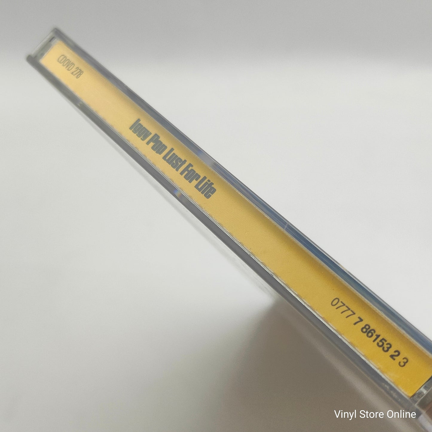 Iggy Pop ‎– Lust For Life