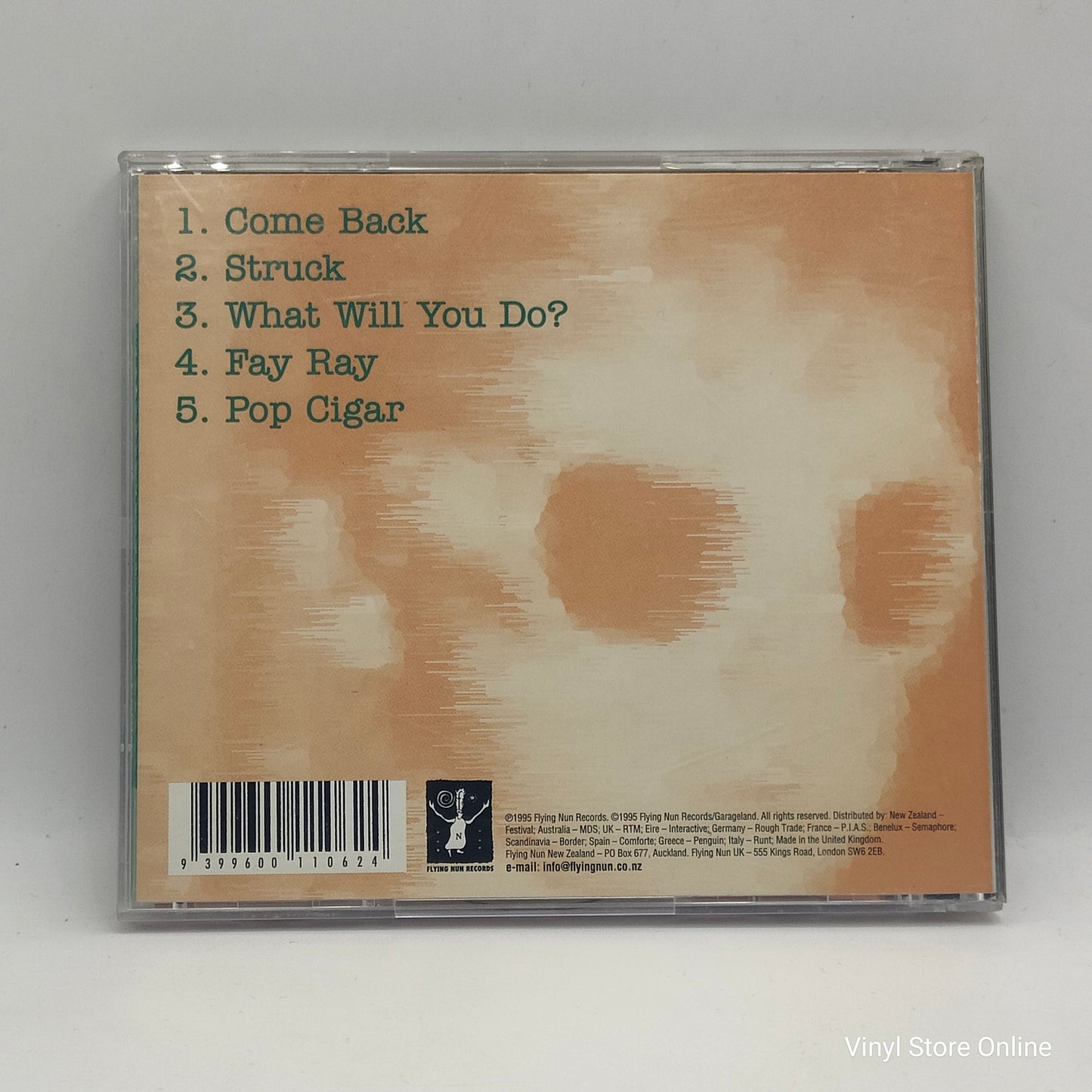 Garageland ‎– Come Back Special