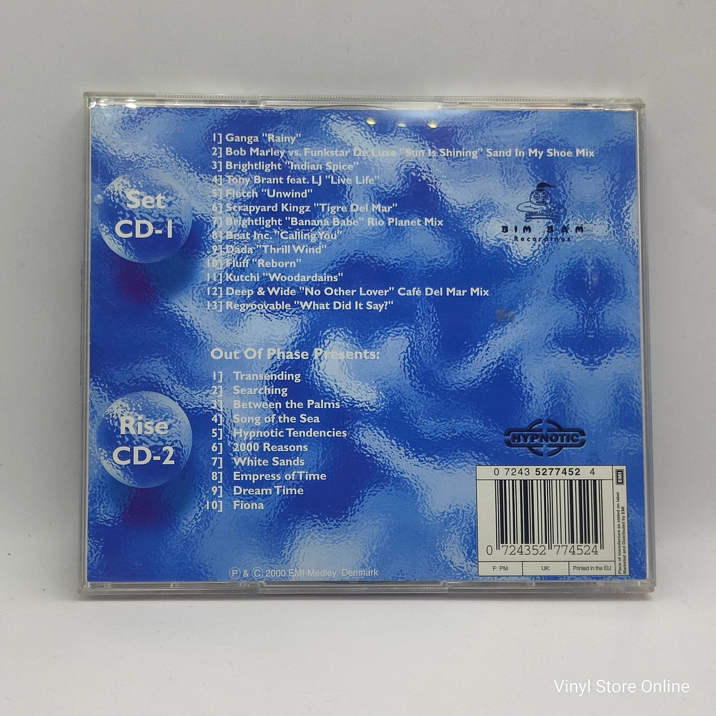 Various, Out Of Phase ‎– Island Life (Ibiza Grooves And Chillout Tunes)