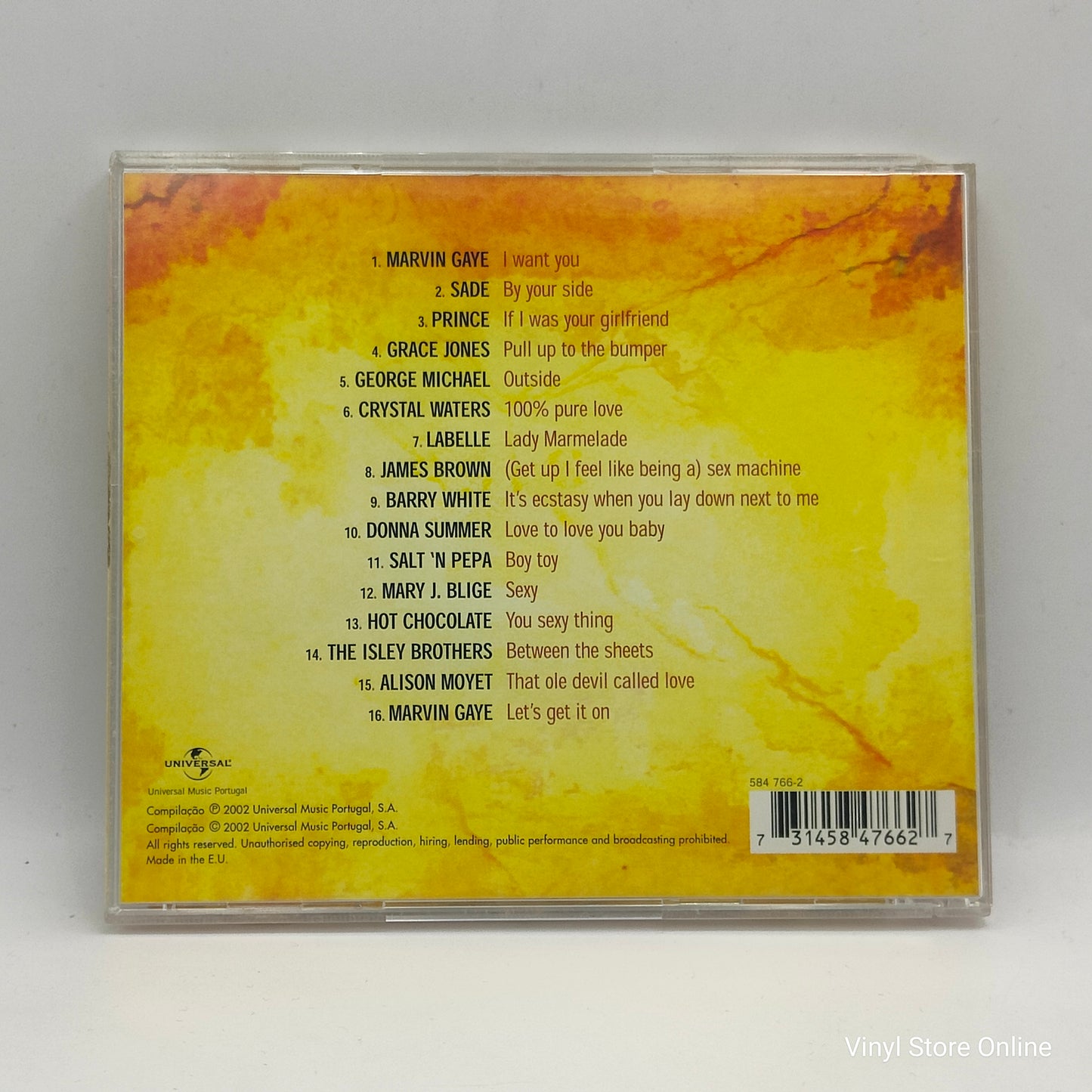 Various ‎– Sexy Songs - As Mais Sensuais